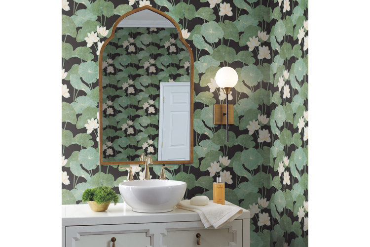 Elevate Your Bathroom with Wayfair’s Premium Wallpaper Selection